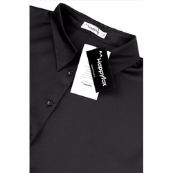 Женская шелковая рубашка Happyfox