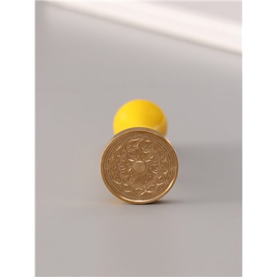 Подарочный набор для сургучной печати «Солнце и луна», печать, ручка, сургуч, 12.5×10×3.6 см