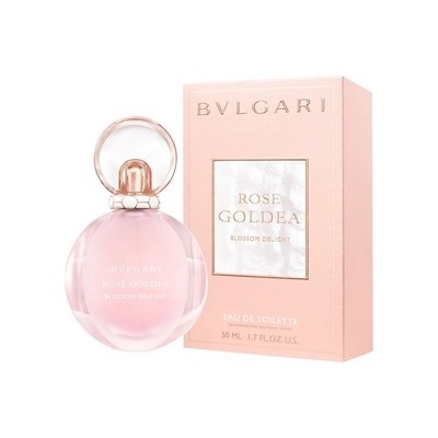 BVLGARI ROSE GOLDEA BLOSSOM DELIGHT edt (w) 50ml