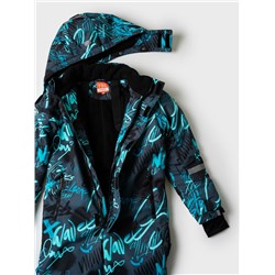 Комбинезон текстильный с полиуретановым покрытием для мальчиков