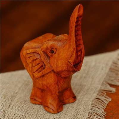 Сувенир «Слонёнок Джамбо», 10×6×4 см, дерево