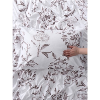 Постельное бельё евро LoveLife «Нежность», микрофибра