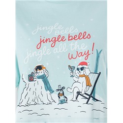 КОМПЛЕКТ ЖЕНСКИЙ (ФУТБОЛКА, БРИДЖИ) 592444