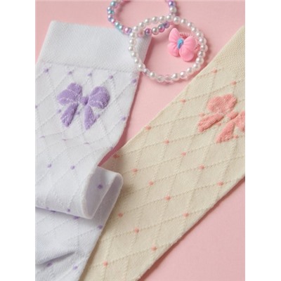 Носки детские, Omsa, 32P32 ажур гольфы