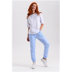 14479/2 брюки женские (Голубой)