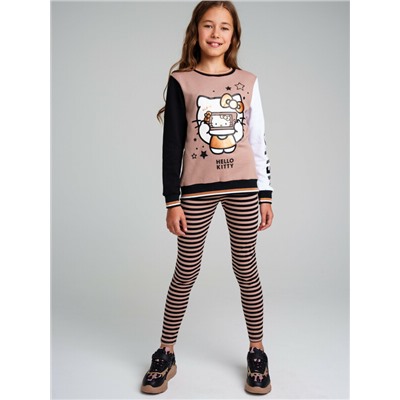 Толстовка трикотажная для девочек