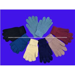 КОРОНА перчатки женские АССОРТИ с начесом арт. 7071