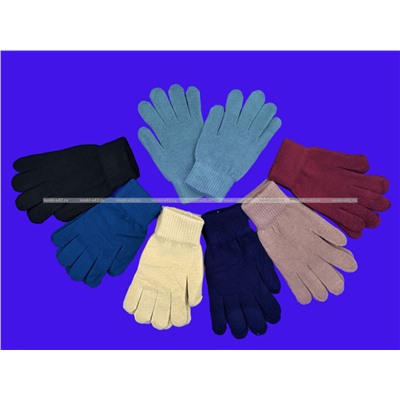 КОРОНА перчатки женские АССОРТИ с начесом арт. 7071