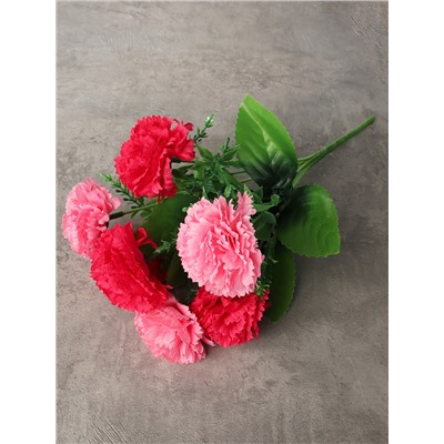 Цветок искусственный 32 см / 149NA-31 /уп 2/300/1200/ (Желто-оранжевый)