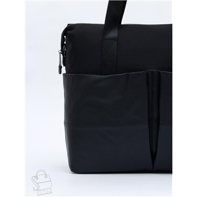 Сумка дорожная 9011YX black Polina&Eiterou в Новосибирске
