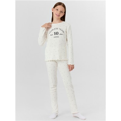 КОМПЛЕКТ ДЛЯ ДЕВОЧЕК (ДЖЕМПЕР, БРЮКИ) 567753