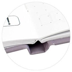 Блокнот 105х105 мм 48л "БЛОНДИНКА С СОБАЧКОЙ" 70120 Феникс