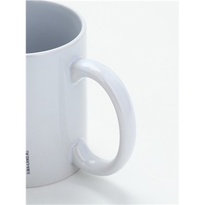 Кружка керамическая «Лень», 320 мл