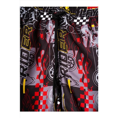 Шорты текстильные плавательные для мальчиков, длинные PLAYTODAY, 1240806