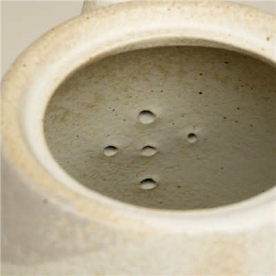 Заварочный чайник SL Home «Волны Сардинии», 1.3 л, 22.5×11×19 см, фарфор, бежевый