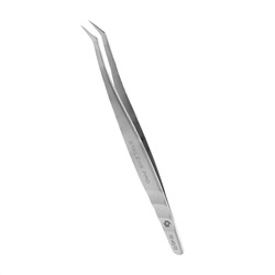 Staleks (Сталекс) Пинцет профессиональный для ресниц / Expert 40 Type 13 (L-образный, 40′)