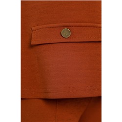 Костюм трикотажный Альберта (терракотовый) К14385-10М