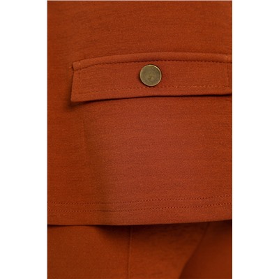 Костюм трикотажный Альберта (терракотовый) К14385-10М