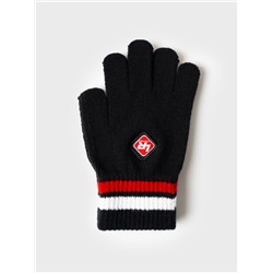 Перчатки трикотажные для мальчиков, 2 пары в комплекте