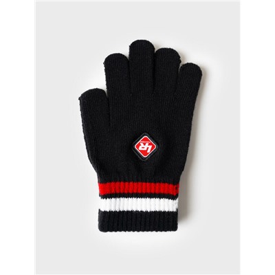 Перчатки трикотажные для мальчиков, 2 пары в комплекте