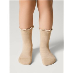 Классические CONTE-KIDS Носки TIP-TOP с декоративным с волнистым бортом