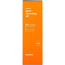 Hanskin, Pore Cleansing Oil, AHA, 10.14 fl oz (300 ml)