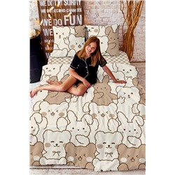 КПБ 1.5 перкаль Crazy Getup (70х70) рис. 16654-1/16400-2 Cuties