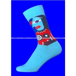 DMDBS носки женские ЦВЕТНЫЕ высокие арт. 007