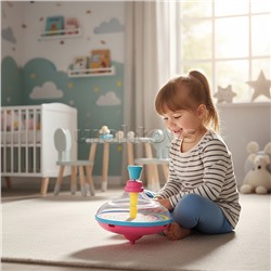 Юла прозрачная