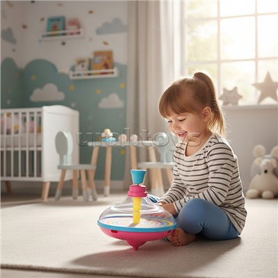 Юла прозрачная