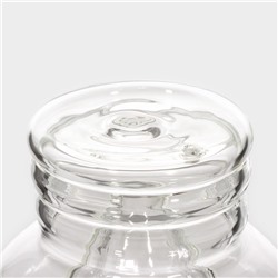 Стопки - шоты с двойными стенками Magistro «Алмаз», 100 мл, 6 шт., стекло, прозрачные