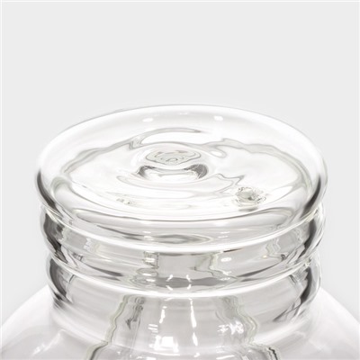 Стопки - шоты с двойными стенками Magistro «Алмаз», 100 мл, 6 шт., стекло, прозрачные