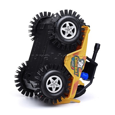 Машина-перевертыш "Танкист" в коробке