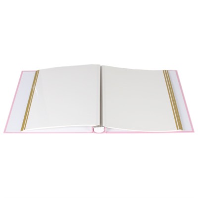 Фотоальбом магнитный 20 листов / TZ9503Z /уп 16/ (Розовый)