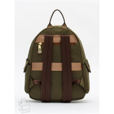 Рюкзак женский 16160PE green Polina&Eiterou
