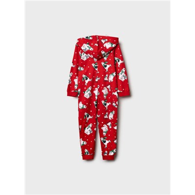 Пижама-комбинезон трикотажная унисекс для детей