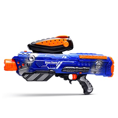 Бластер "Наступление №2" с мягкими шариками, в коробке