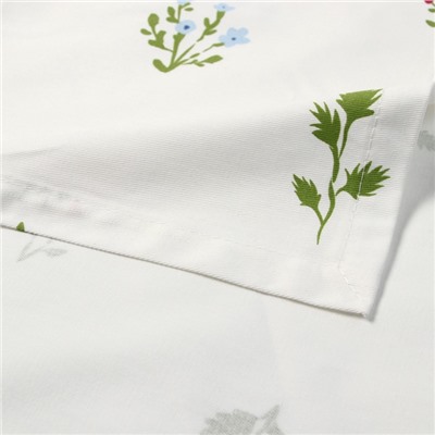 Скатерть «Этель. Цветочек», 146×220±2 см, саржа 190 г/м², 100% хлопок