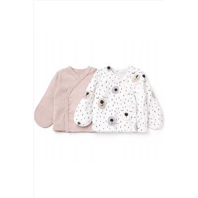 Распашонка 2 шт YOULALA, 1235948