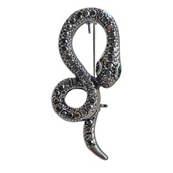 Брошь-кулон ЗМЕЙКА