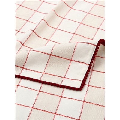 Скатерть «Этель» Bright cage, 149×220 см, 100% хлопок, рогожка 186 г/м²