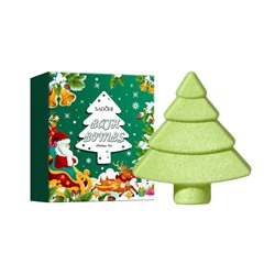 Бомбочка для ванны ЁЛОЧКА Sadoer, 100 гр.