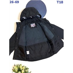 Куртка T18 синий