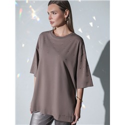 VILATTE Футболка D49.125