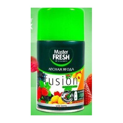 MASTER FRESH Освежитель воздуха GOLD Лесная ягода сменный баллон 250 мл