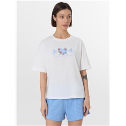 КОМПЛЕКТ ЖЕНСКИЙ (ДЖЕМПЕР, ШОРТЫ) 592591