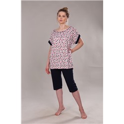 Пижама женская с бриджами ТК-275