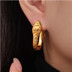 Серьги с английским замком арт. 13 3682 (id 276913)