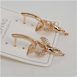 XUPING Серьги с английским замком арт. 18 1638 (id 282002)