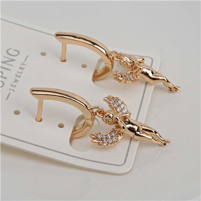 XUPING Серьги с английским замком арт. 18 1638 (id 282002)